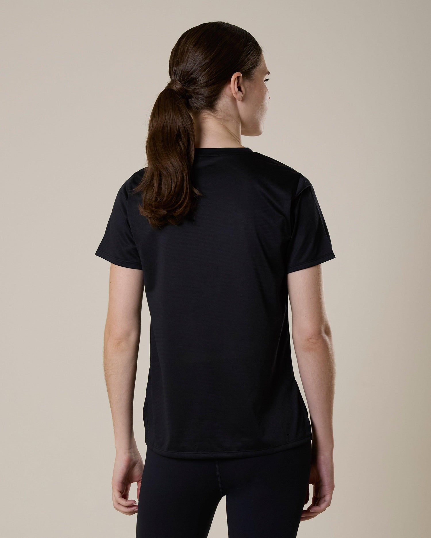 New Balance Women’s Sport Essential Short Sleeve T-Shirt Black