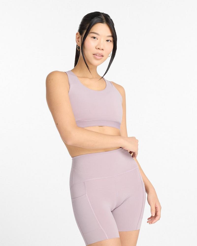 New Balance Women's Athletics Sleek Medium Impact Bra