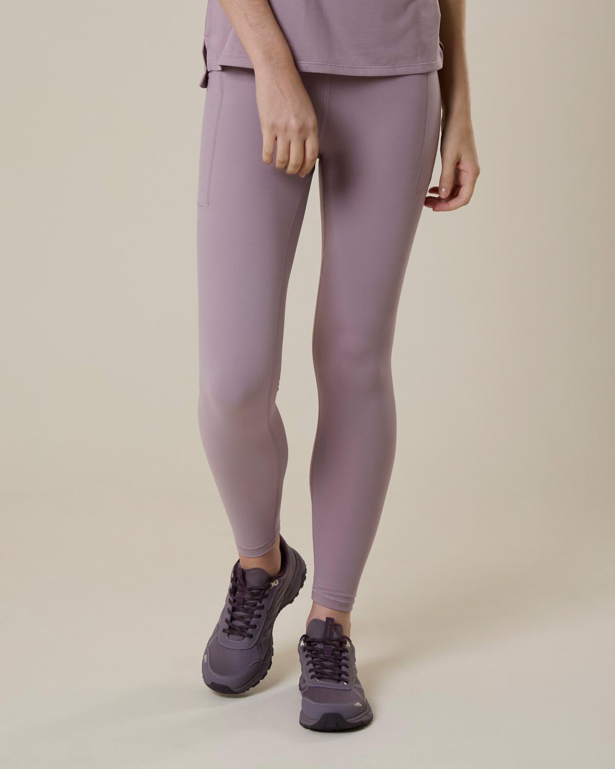 New Balance Women's Athletics 25-inch Leggings Purple