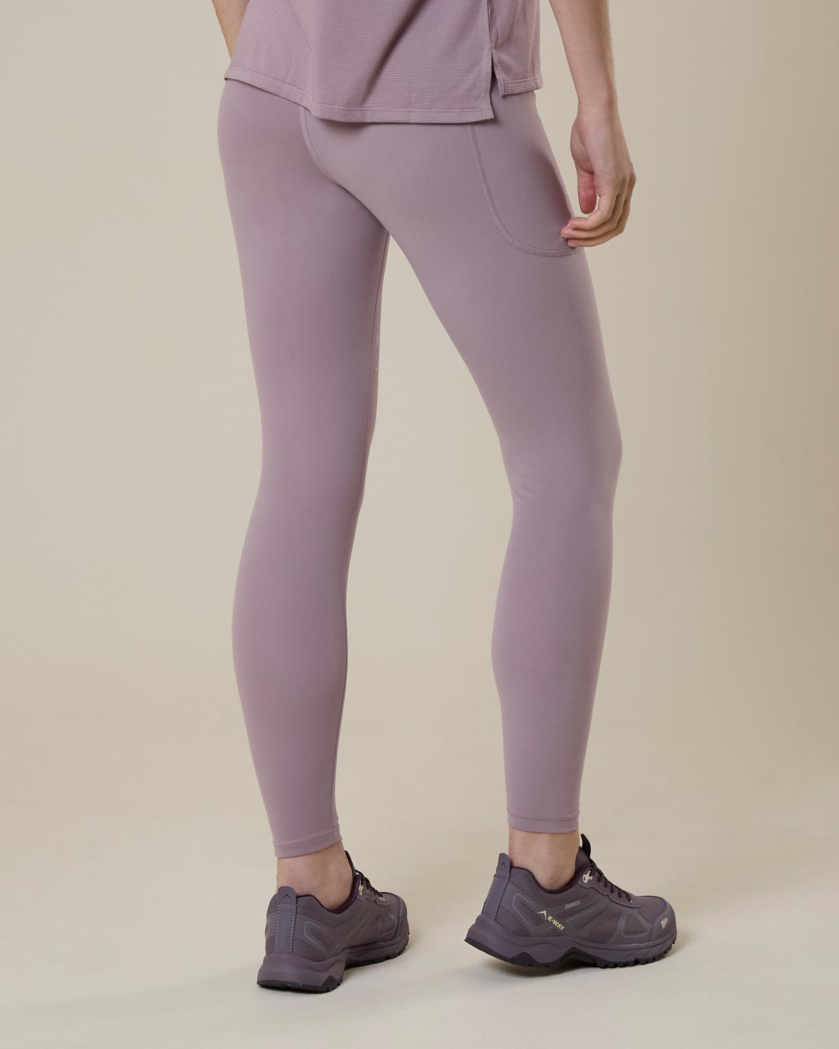 New Balance Women's Athletics 25-inch Leggings Purple
