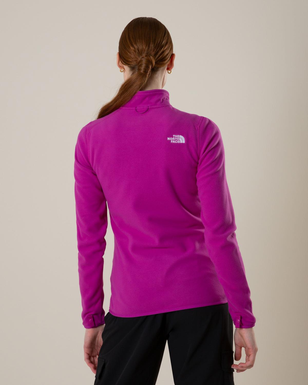 The North Face Women’s 100 Glacier Full-Zip Fleece Top