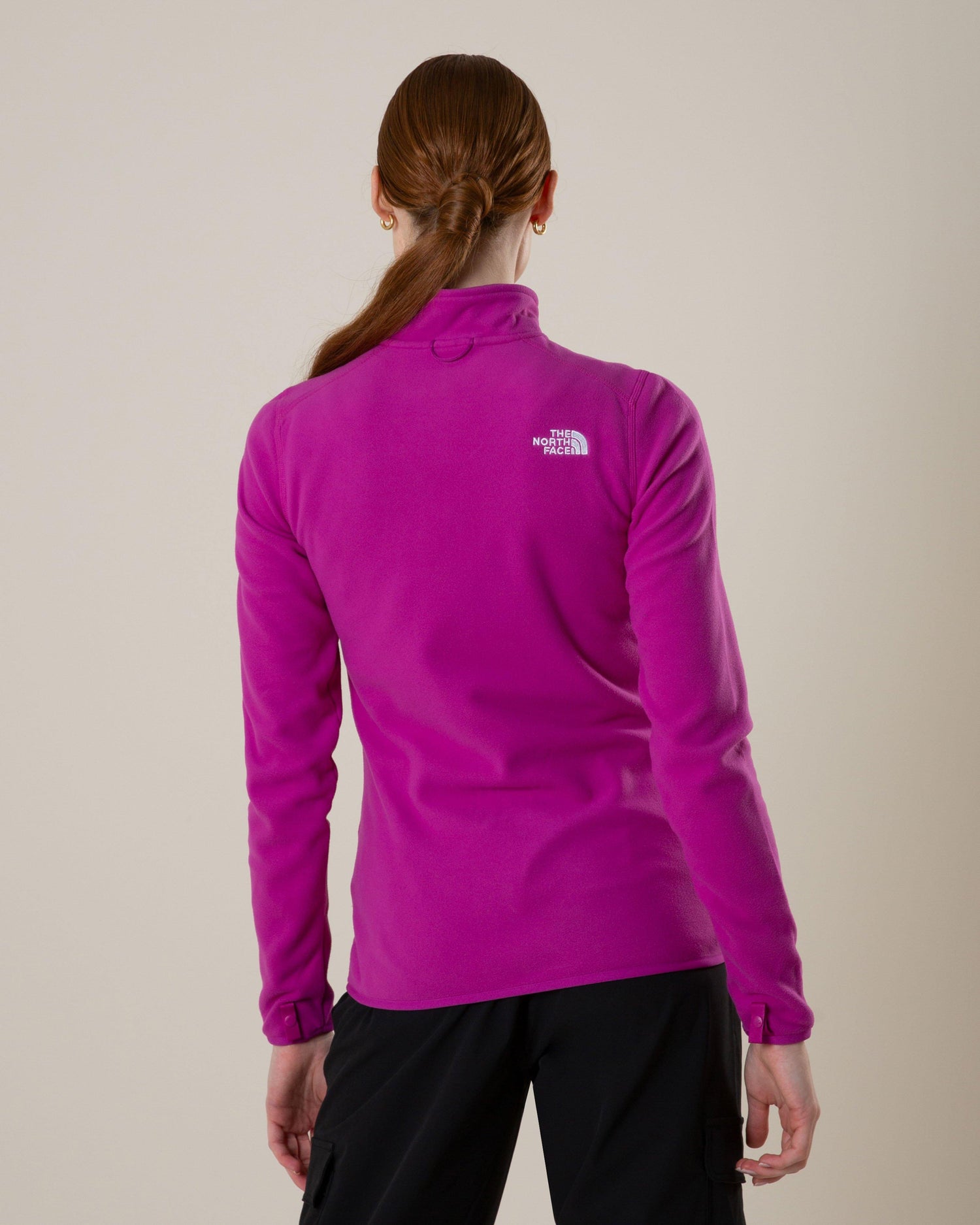 The North Face Women’s 100 Glacier Full-Zip Fleece Top