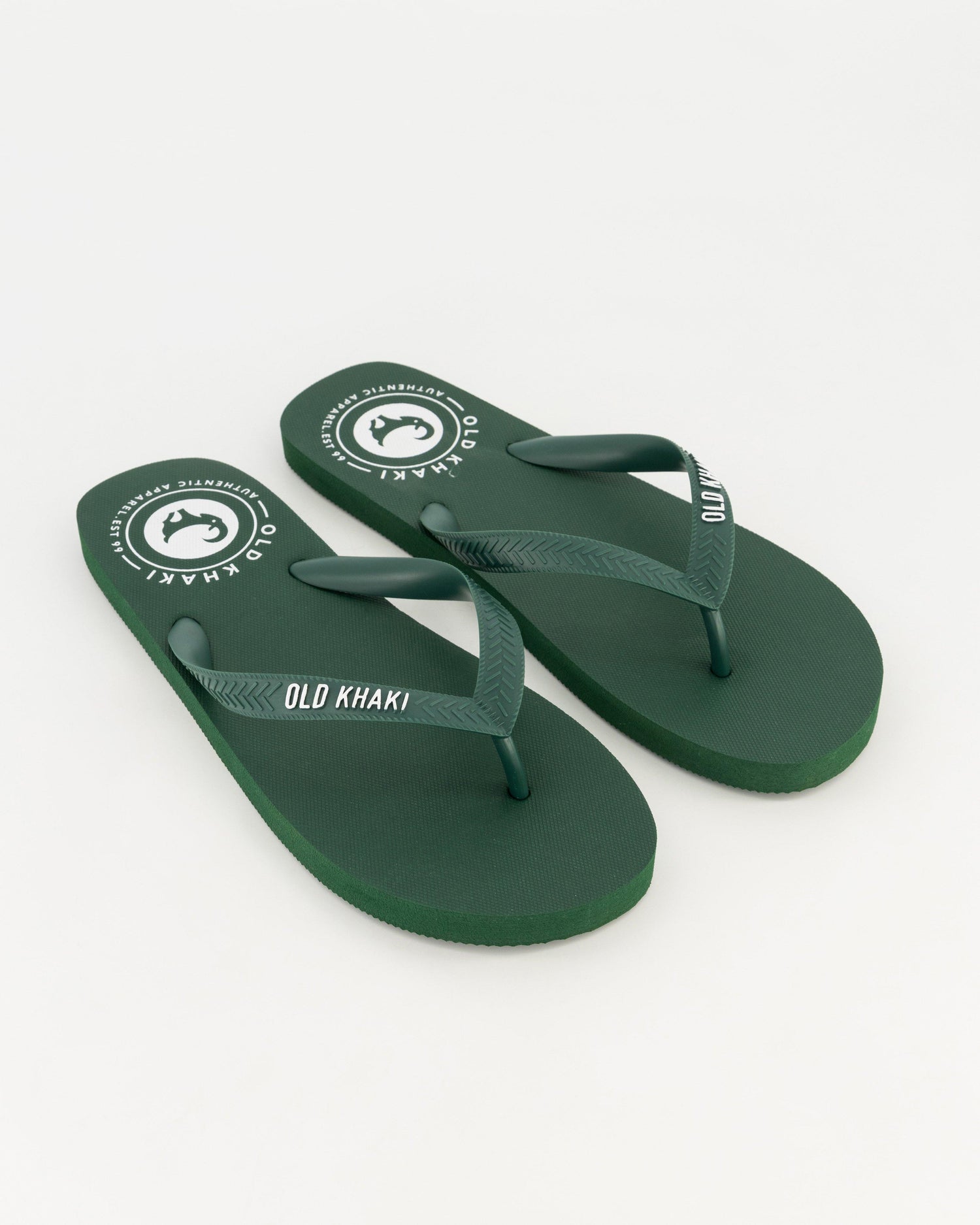 Old Khaki Pacifico Men's Flip Flops Rubber EVA