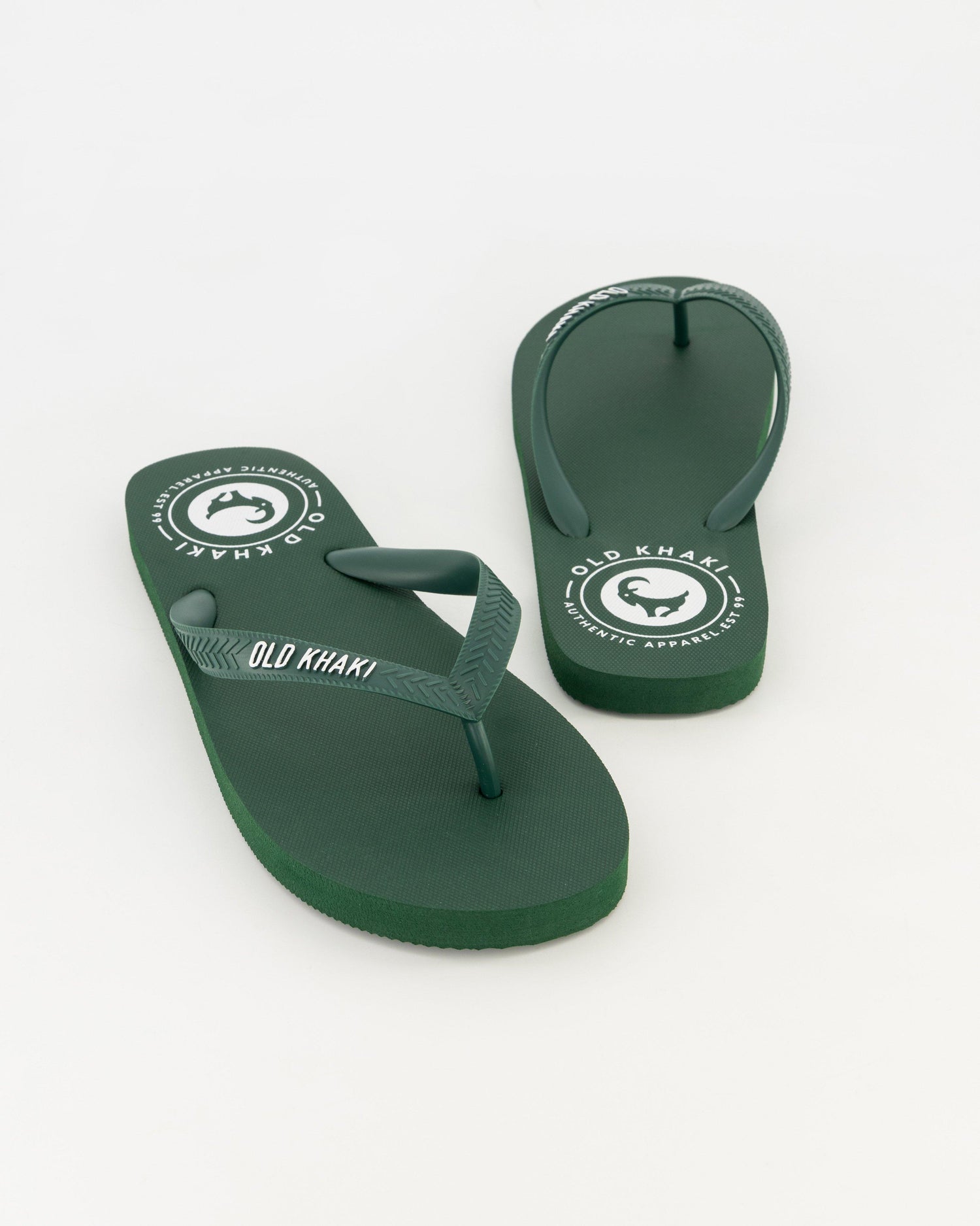 Old Khaki Pacifico Men's Flip Flops Rubber EVA