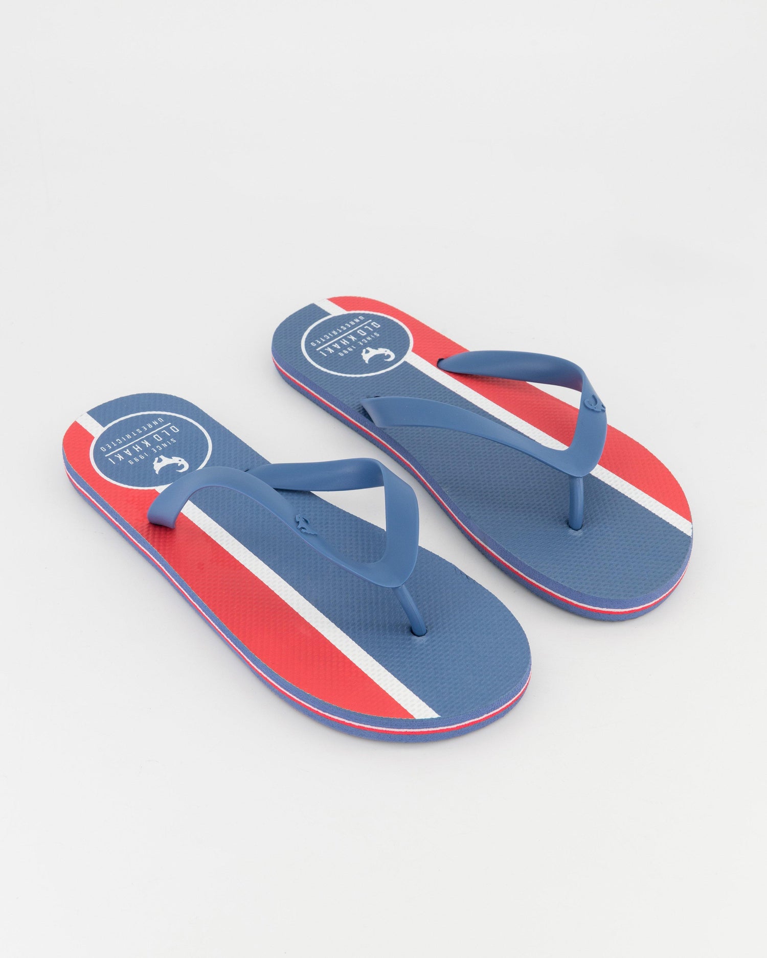 Old Khaki Pacifico Men's Flip Flops
