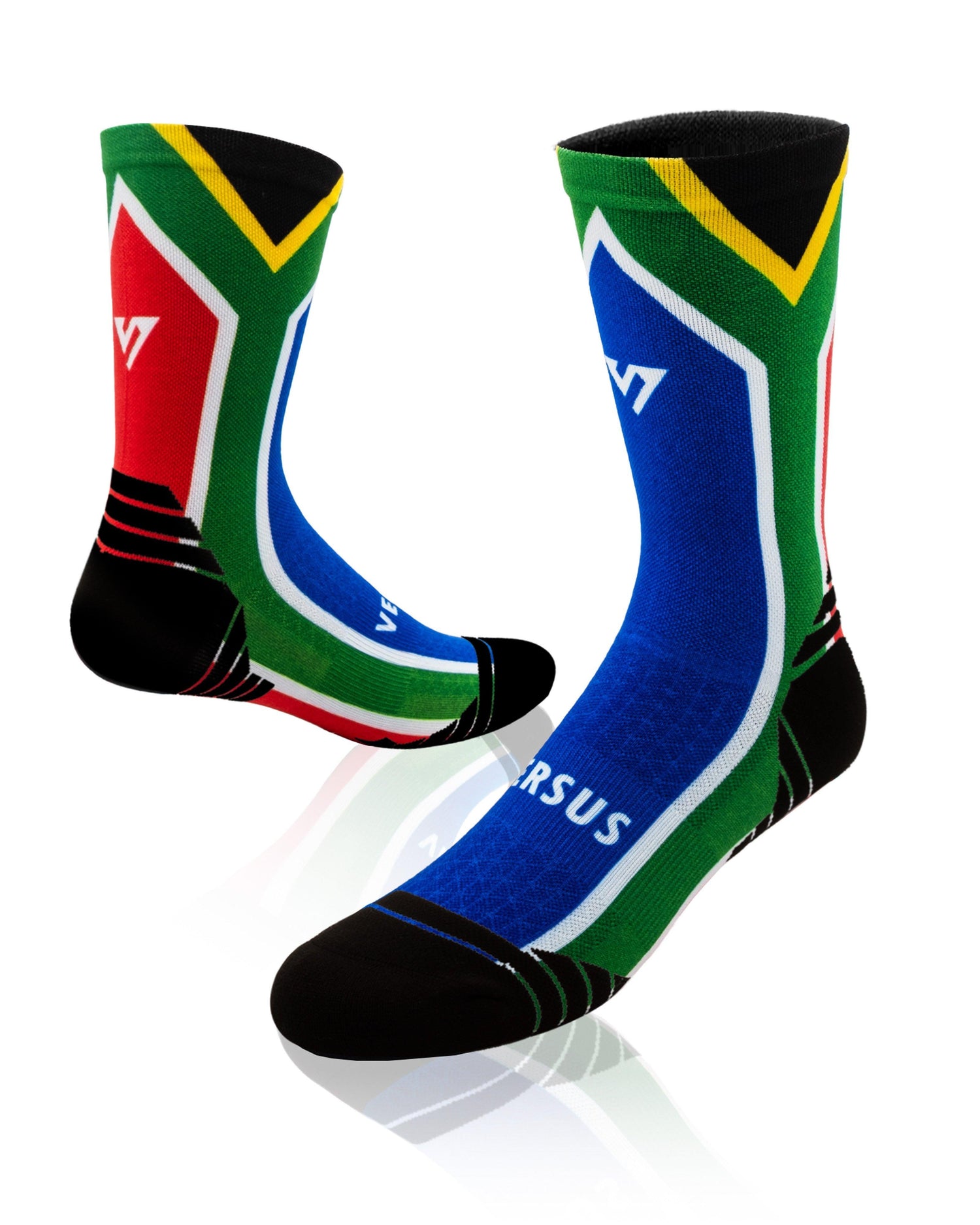 VERSUS Active SA Flag Crew Socks