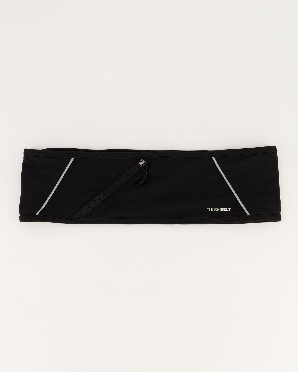 Salomon Pulse Running Belt Minimalist Bounce-Free Storage Black