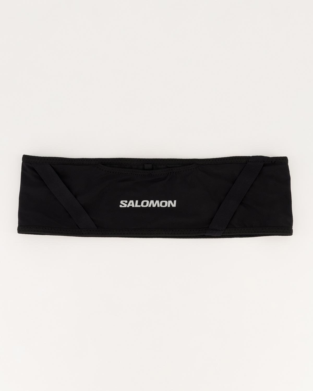 Salomon Pulse Running Belt Minimalist Bounce-Free Storage Black