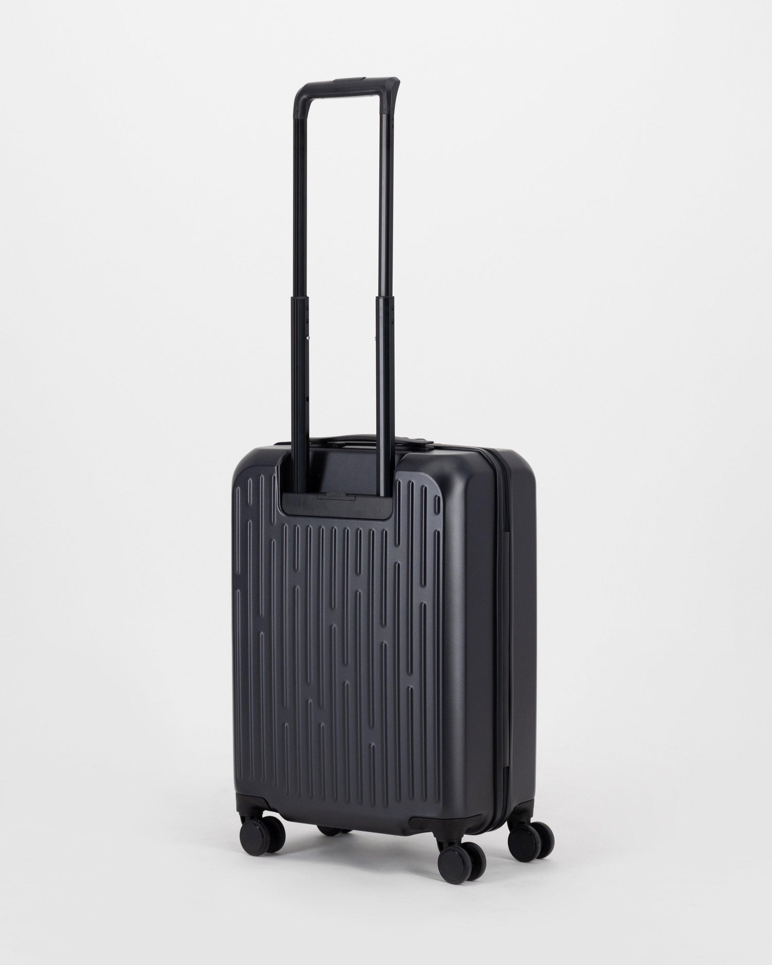 K-Way Business 35L Roller Luggage Bag Black Carry-On Case