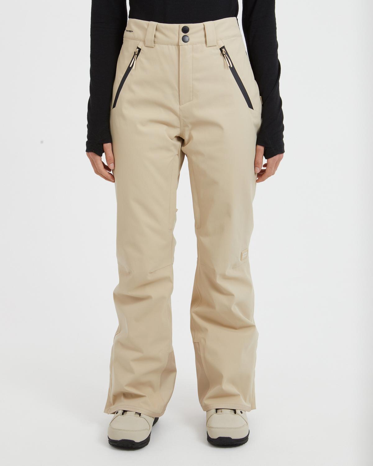 XTM Astra Women's Ski Pants 15,000mm Waterproof Driftwood