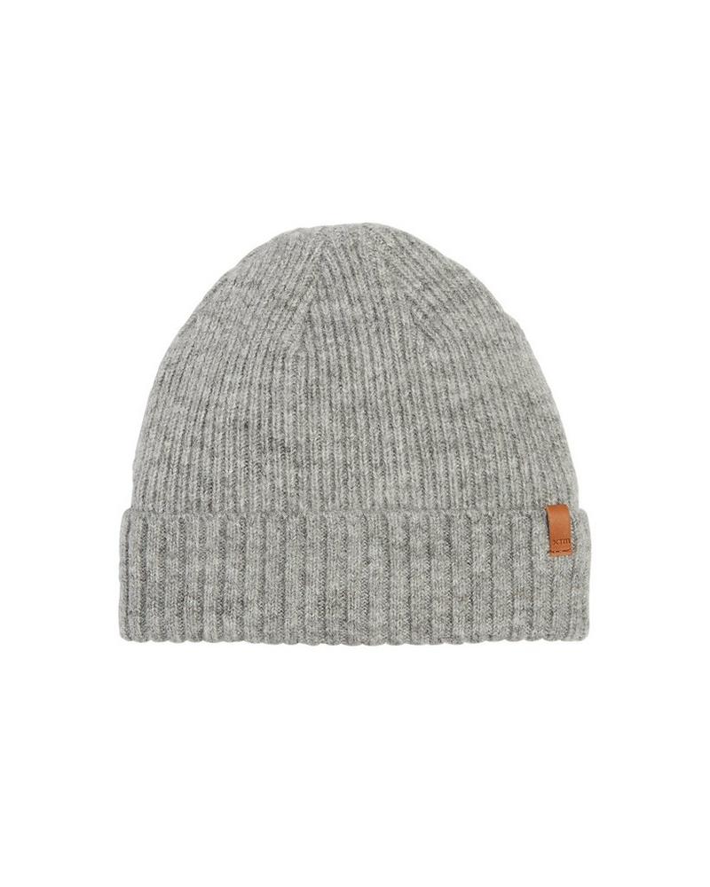 XTM Cloud Nine Beanie Grey Recycled Wool Blend