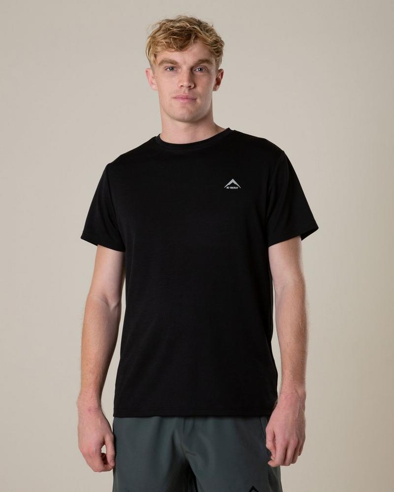 K-Way Pulse Men’s Trail T-Shirt Moisture-Wicking