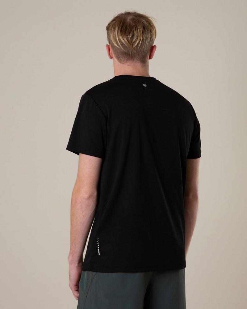 K-Way Pulse Men’s Trail T-Shirt Moisture-Wicking