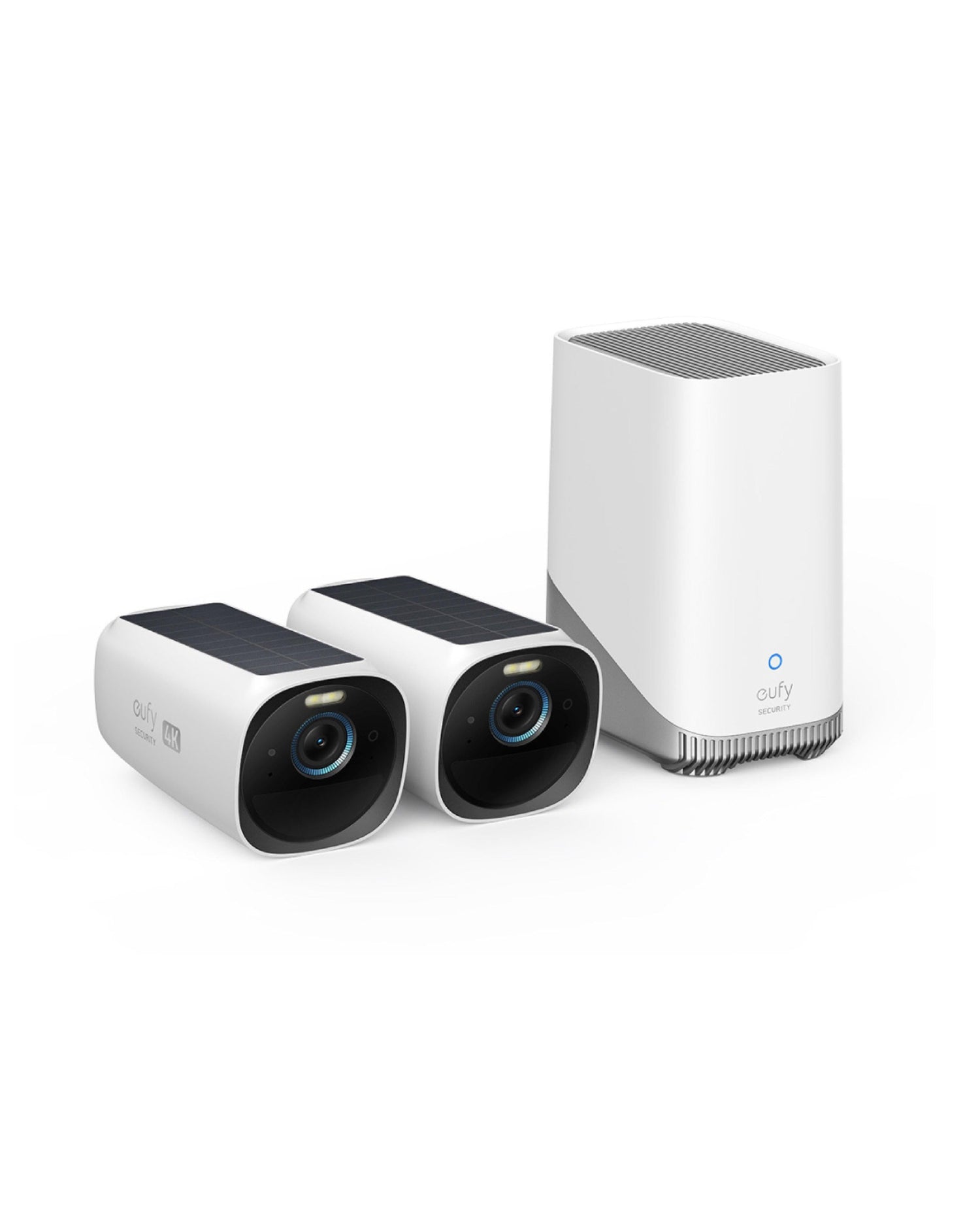 EufyCam S330 Kit 4K Wireless Solar Security Camera System
