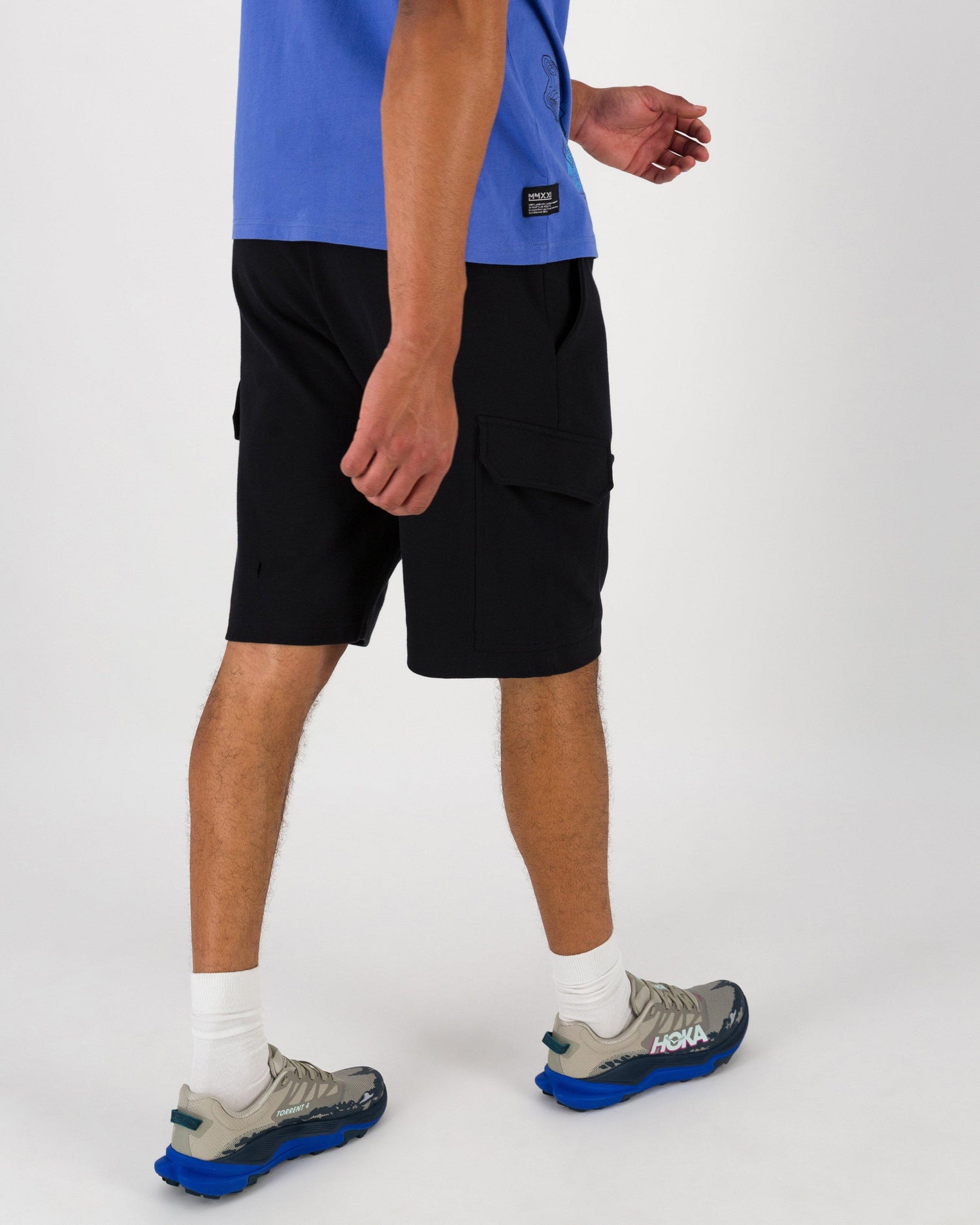 K-Way MMXXI Fleece Shorts Regular Fit Drawcord Waist