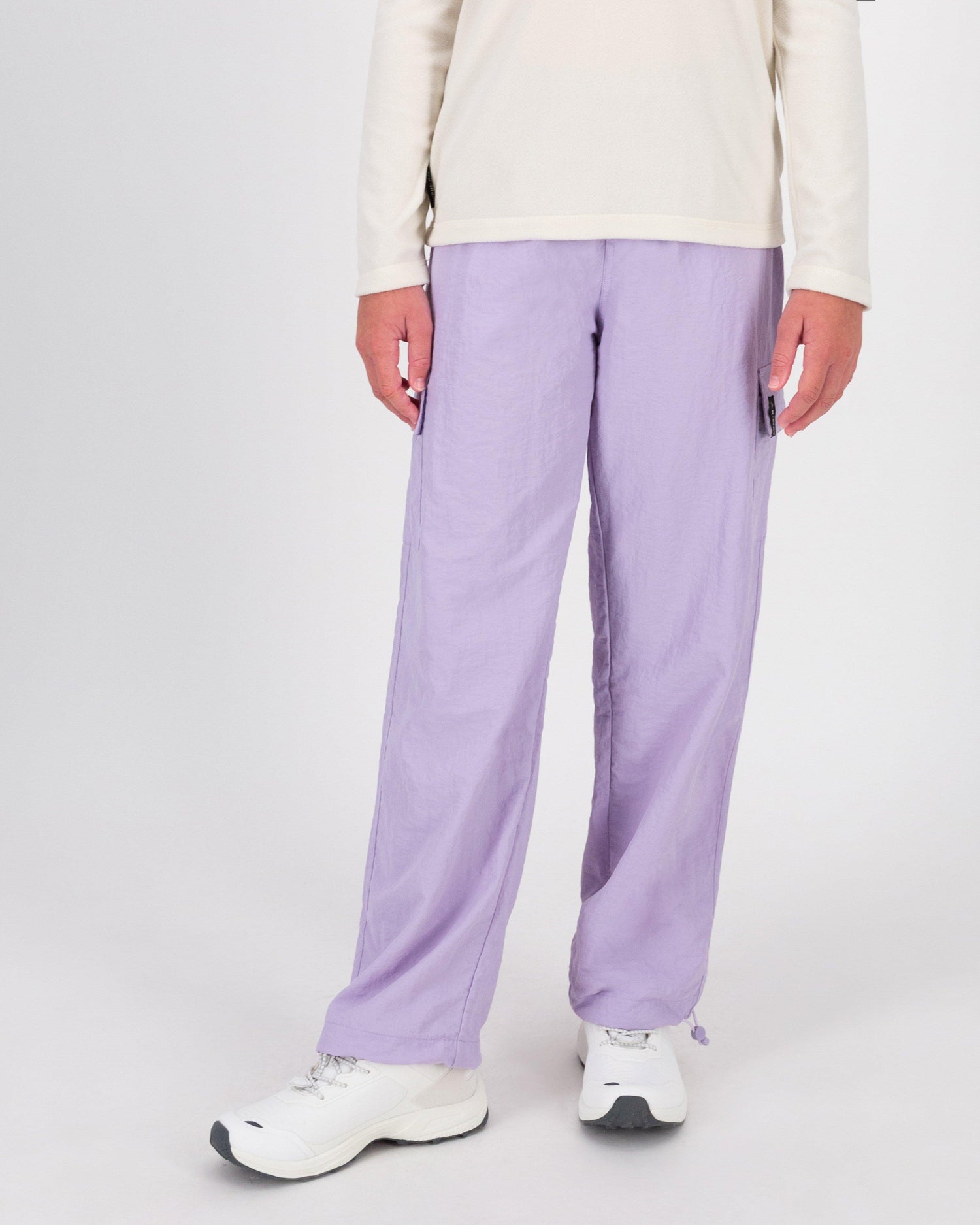 K-Way Youth Technical Cargo Pants Lilac