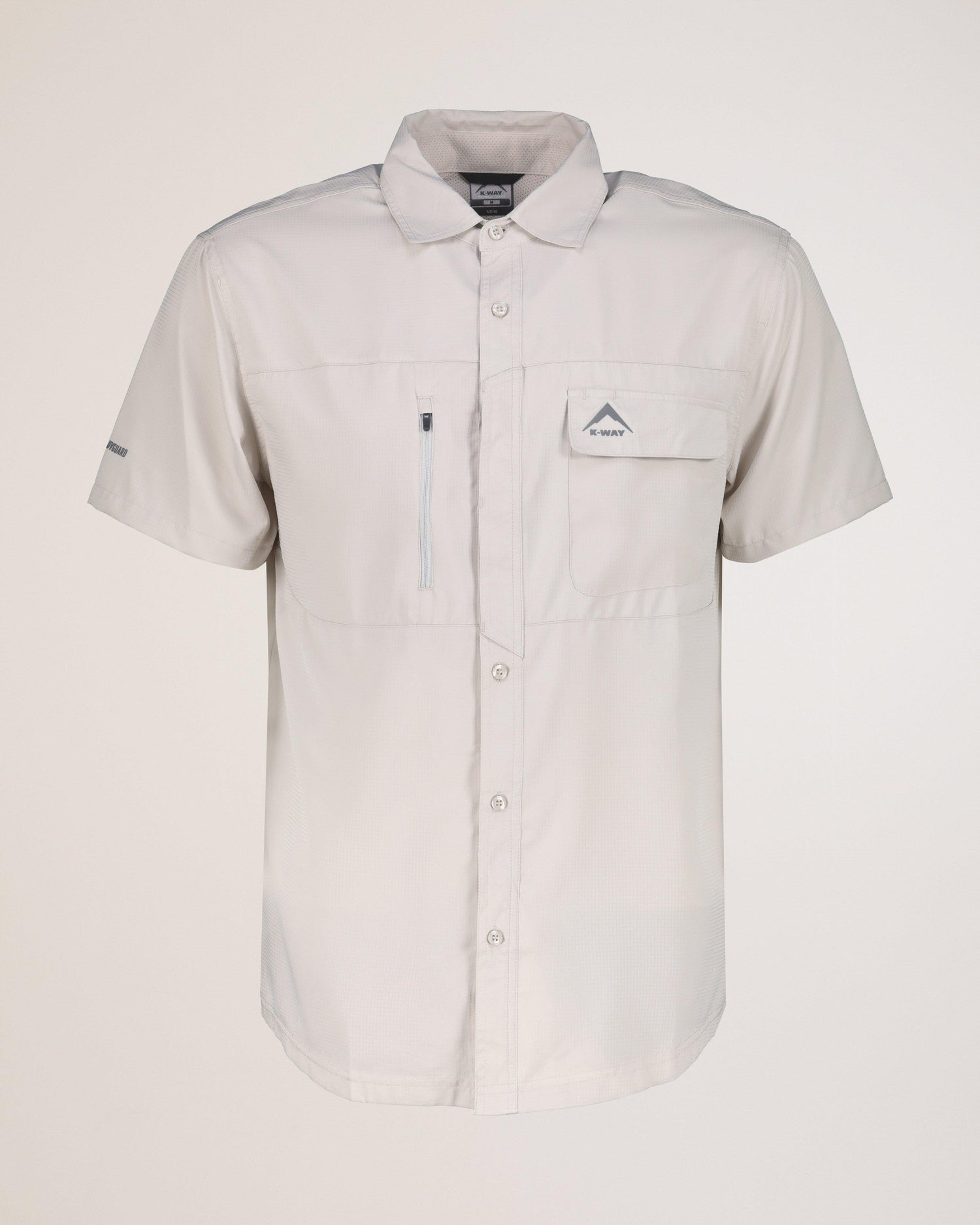 K-Way Men’s UV Guard Short-Sleeve Tech Shirt