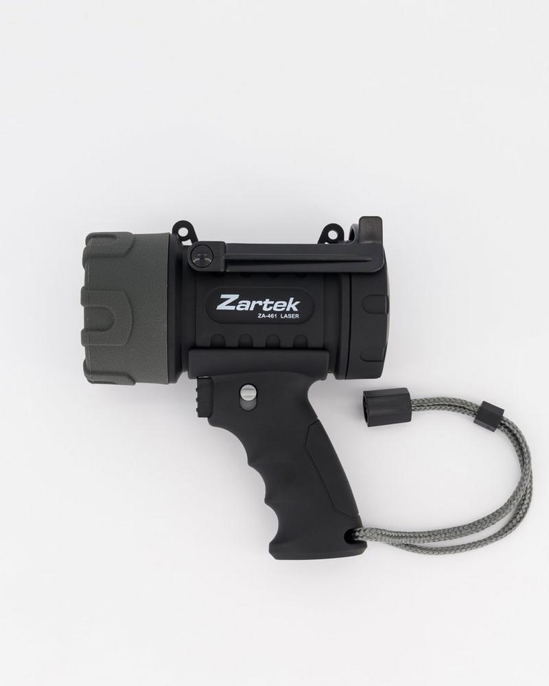 Zartek ZA-461 700 Lumen Laser LED Spotlight Black