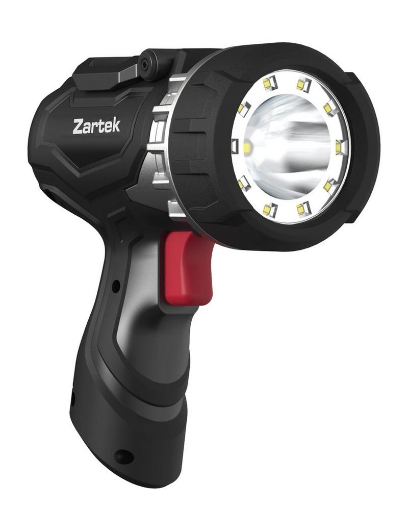 Zartek ZA-468 2200 Lumen LED Spotlight Black