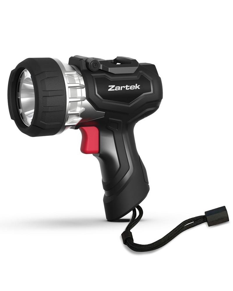 Zartek ZA-468 2200 Lumen LED Spotlight Black