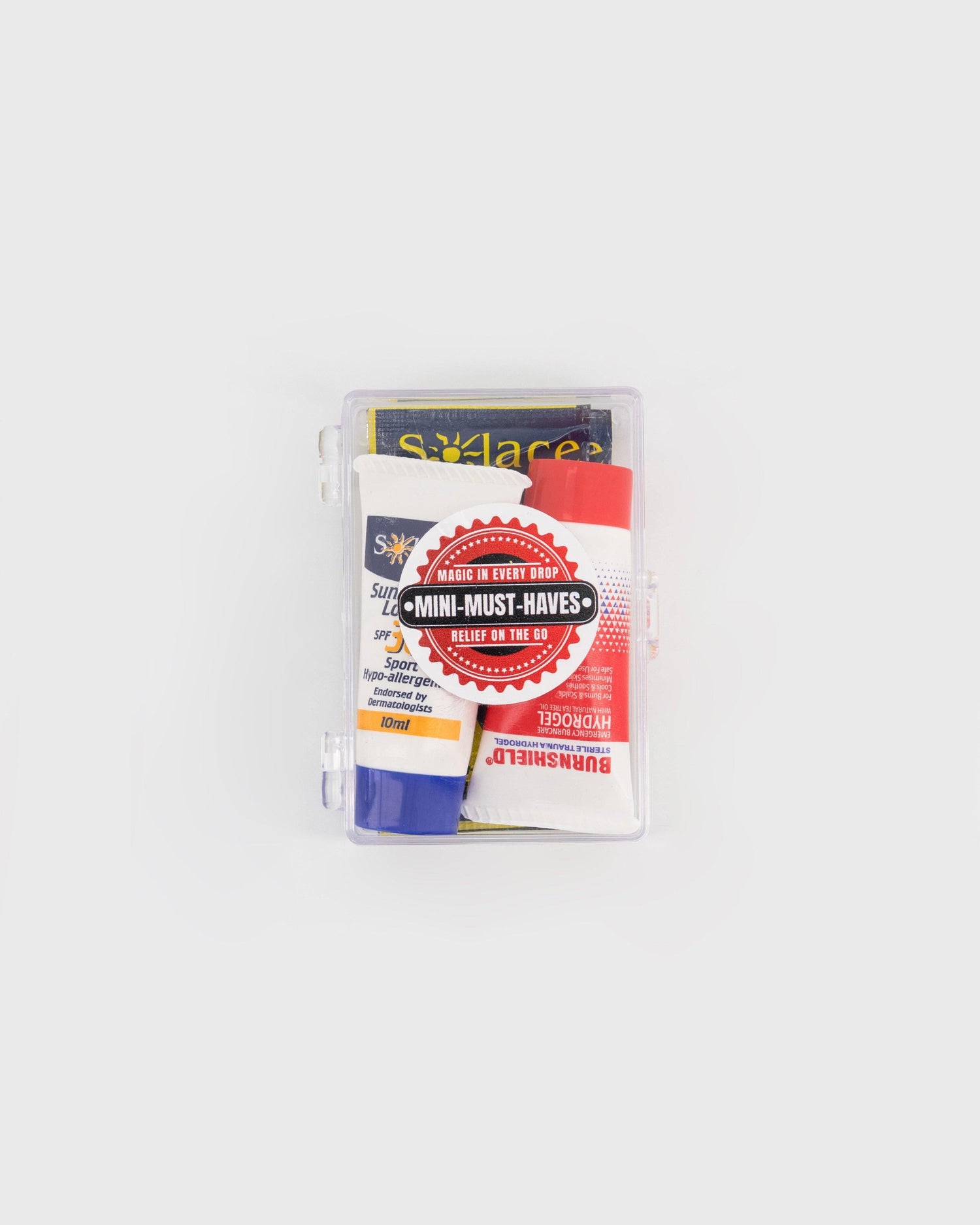 Solace Levtrade Mini Must-Haves Sun Protection Kit Travel-Friendly Set
