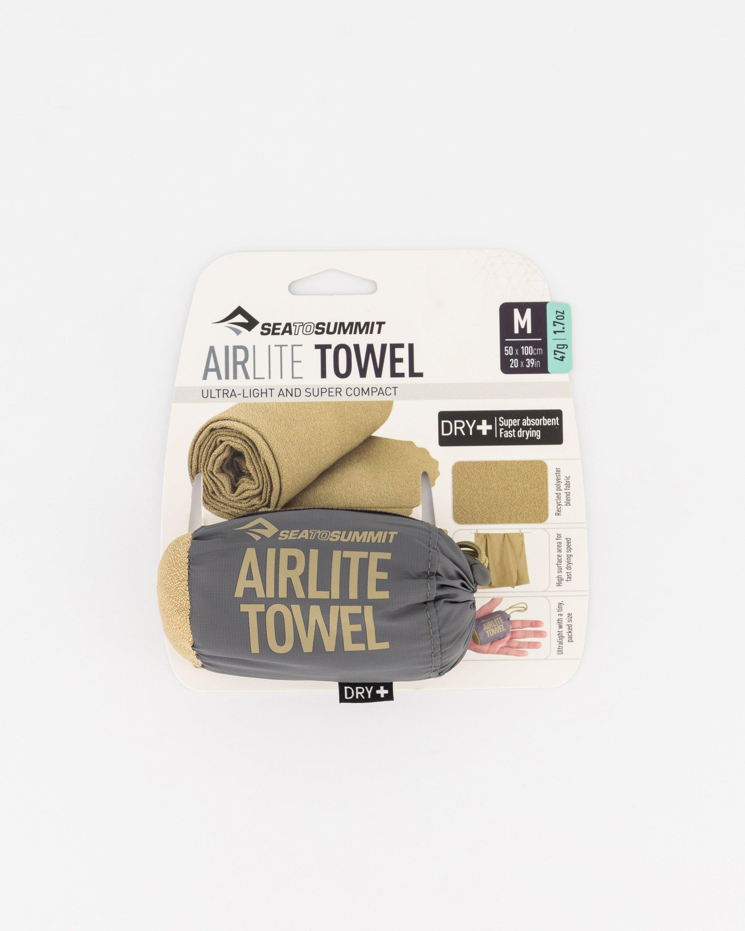 Sea to Summit Airlite Medium Towel Ultralight Quick-Dry