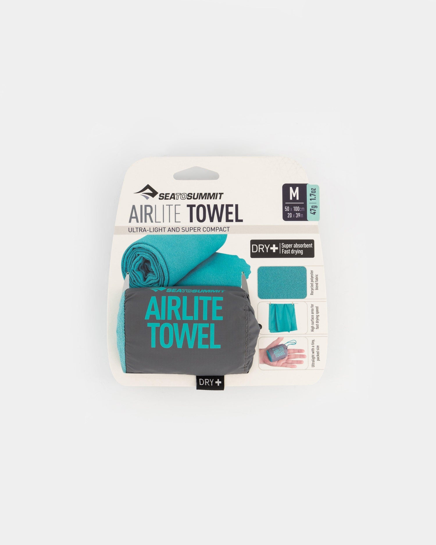 Sea to Summit Airlite Medium Towel Ultralight Quick-Dry