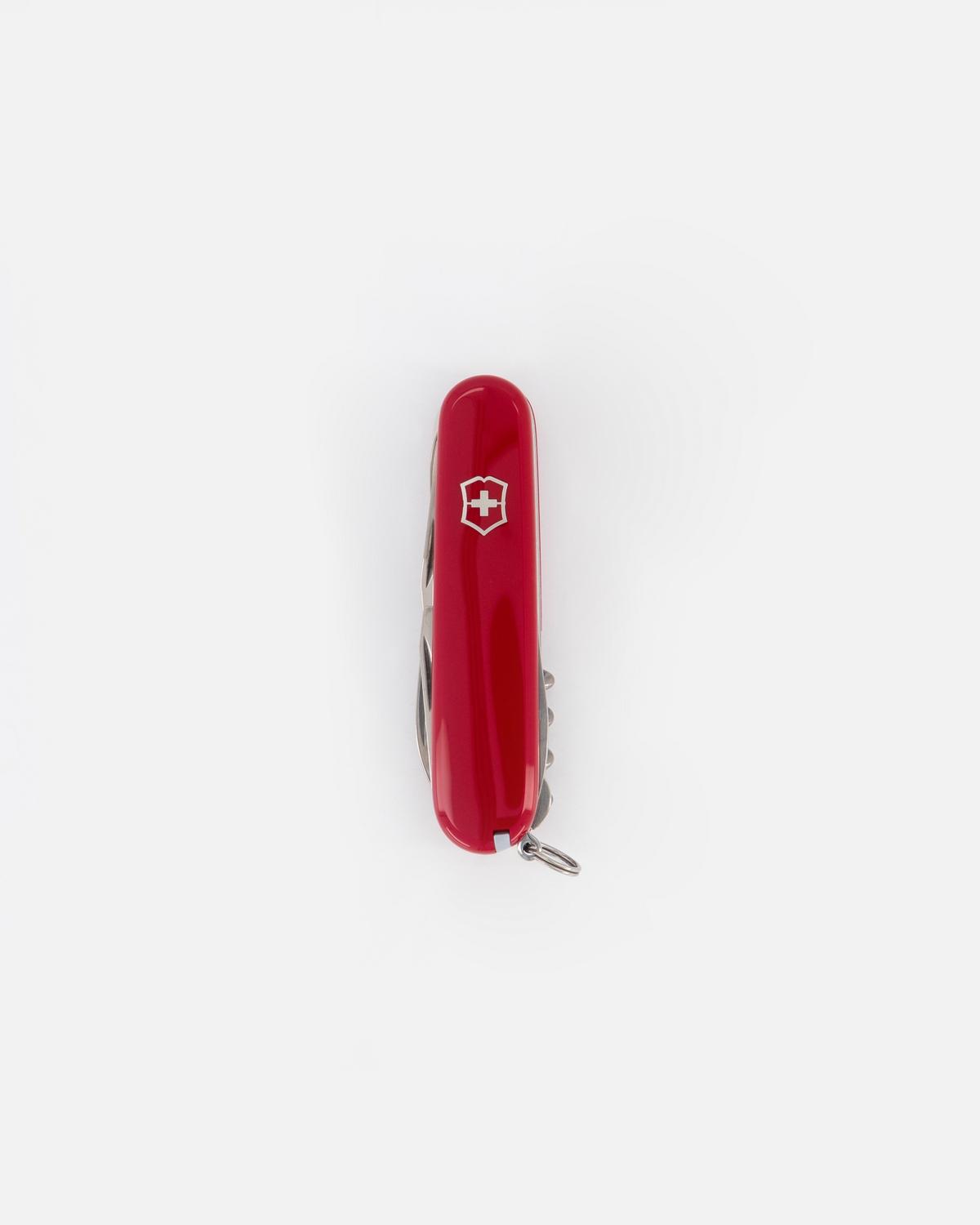 Victorinox Huntsman 15-Function Folding Pocket Knife Multi-Tool Red