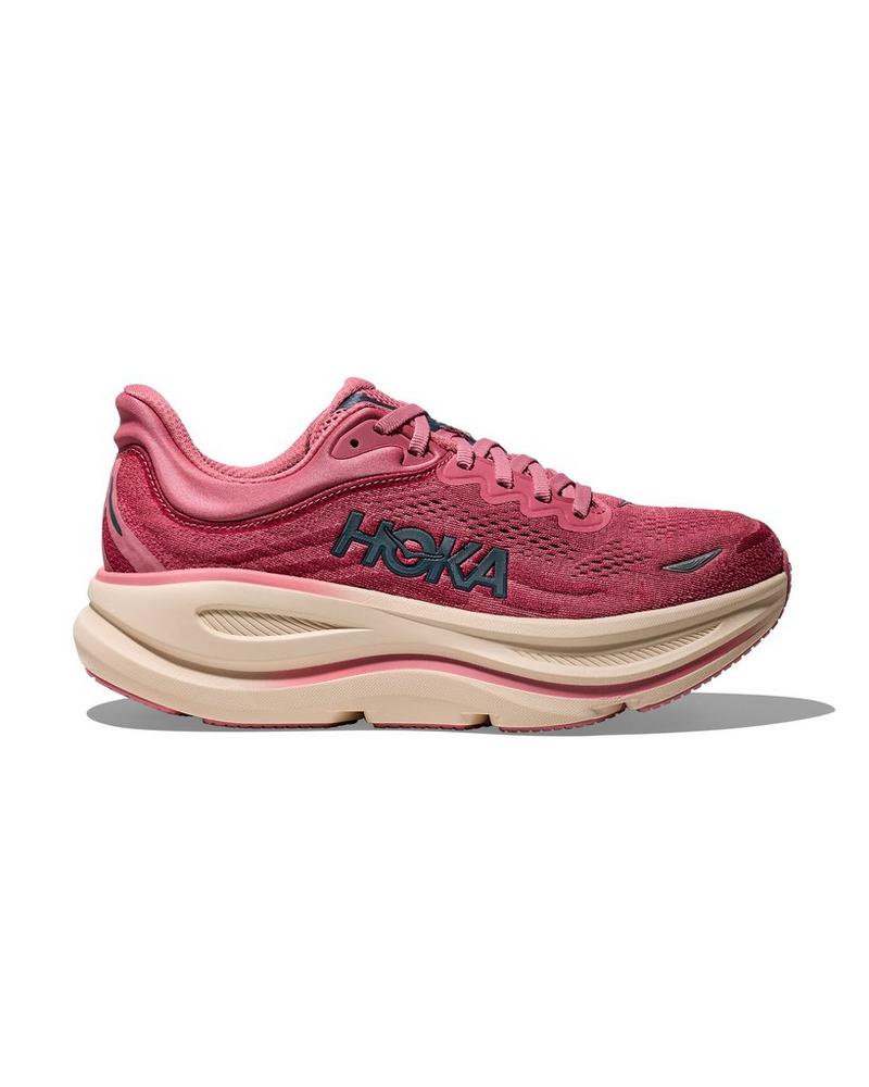 Hoka Women’s Bondi 9 Road Running Shoes Berry