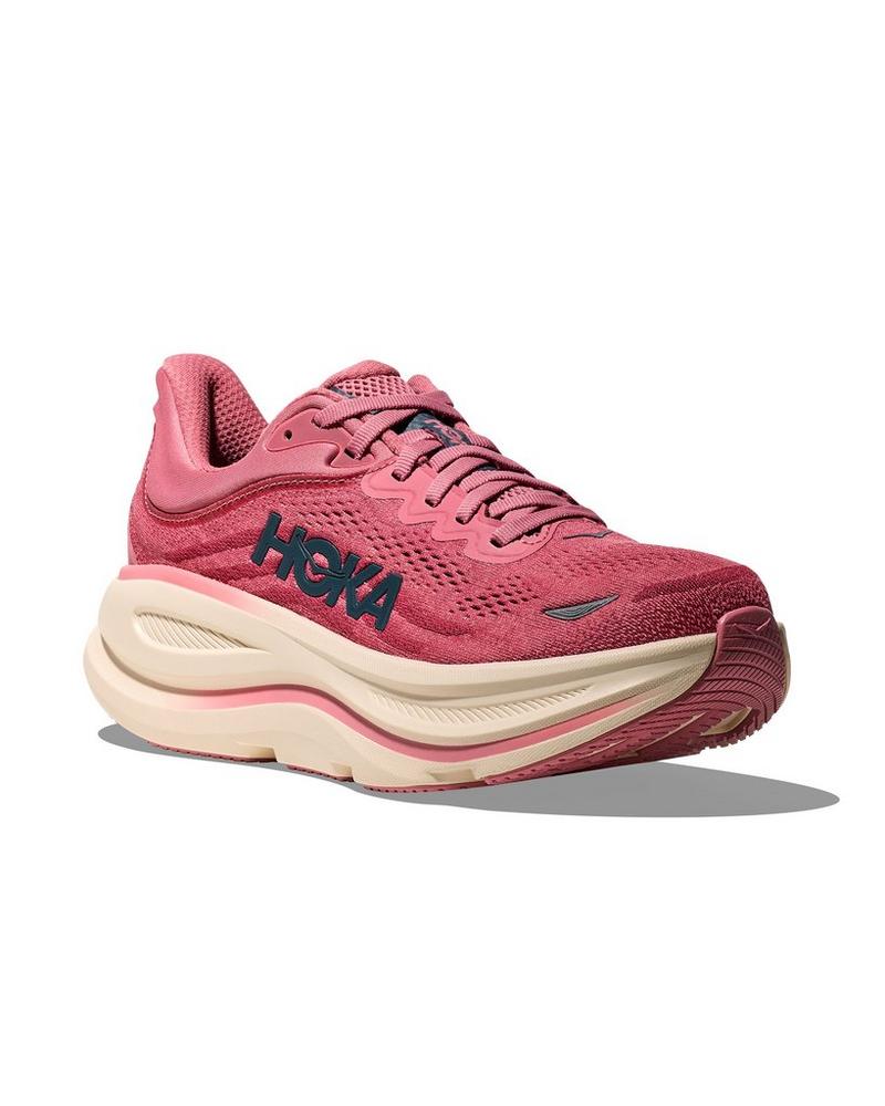 Hoka Women’s Bondi 9 Road Running Shoes Berry