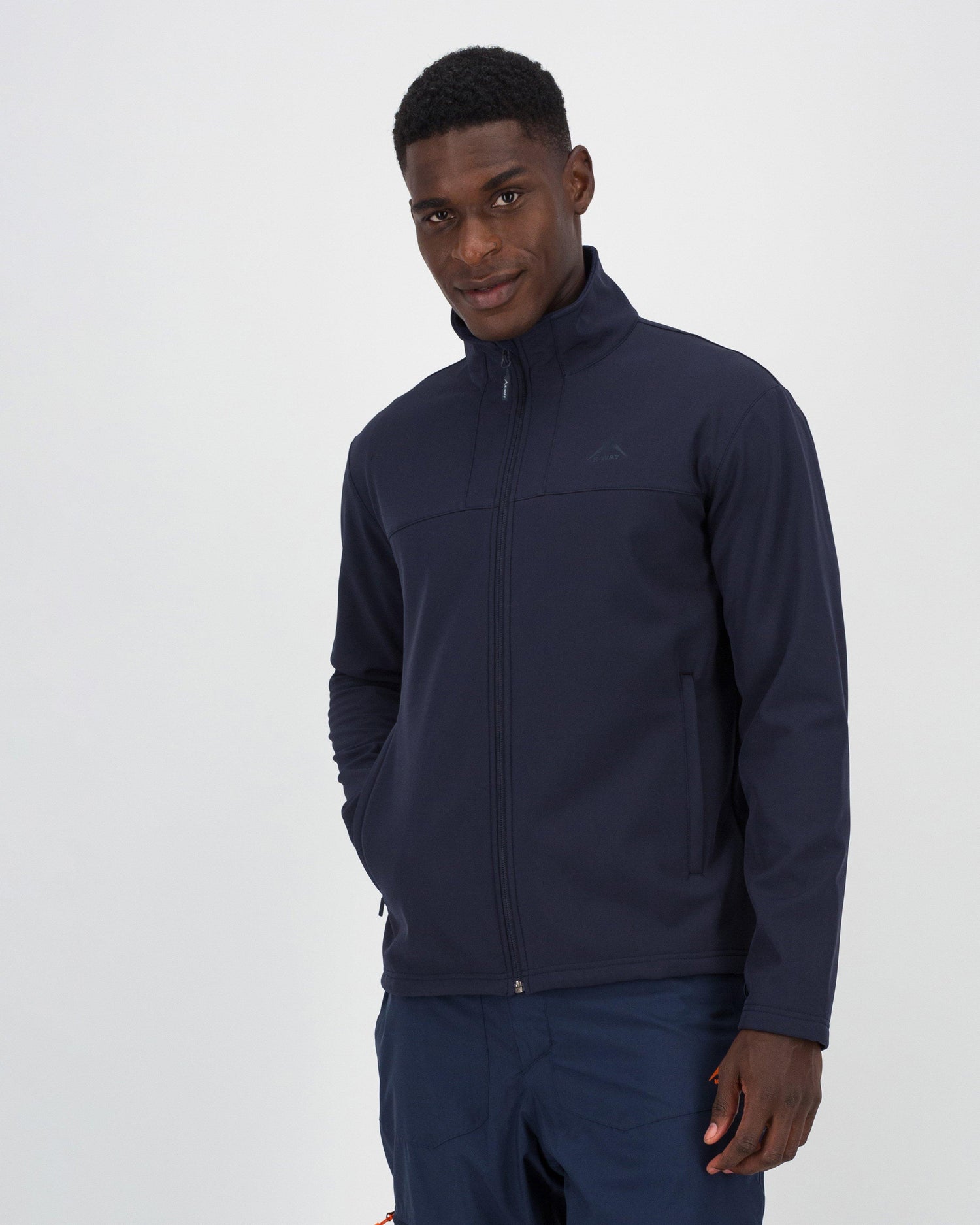 K-Way Men's Urban Trek Softshell Jacket