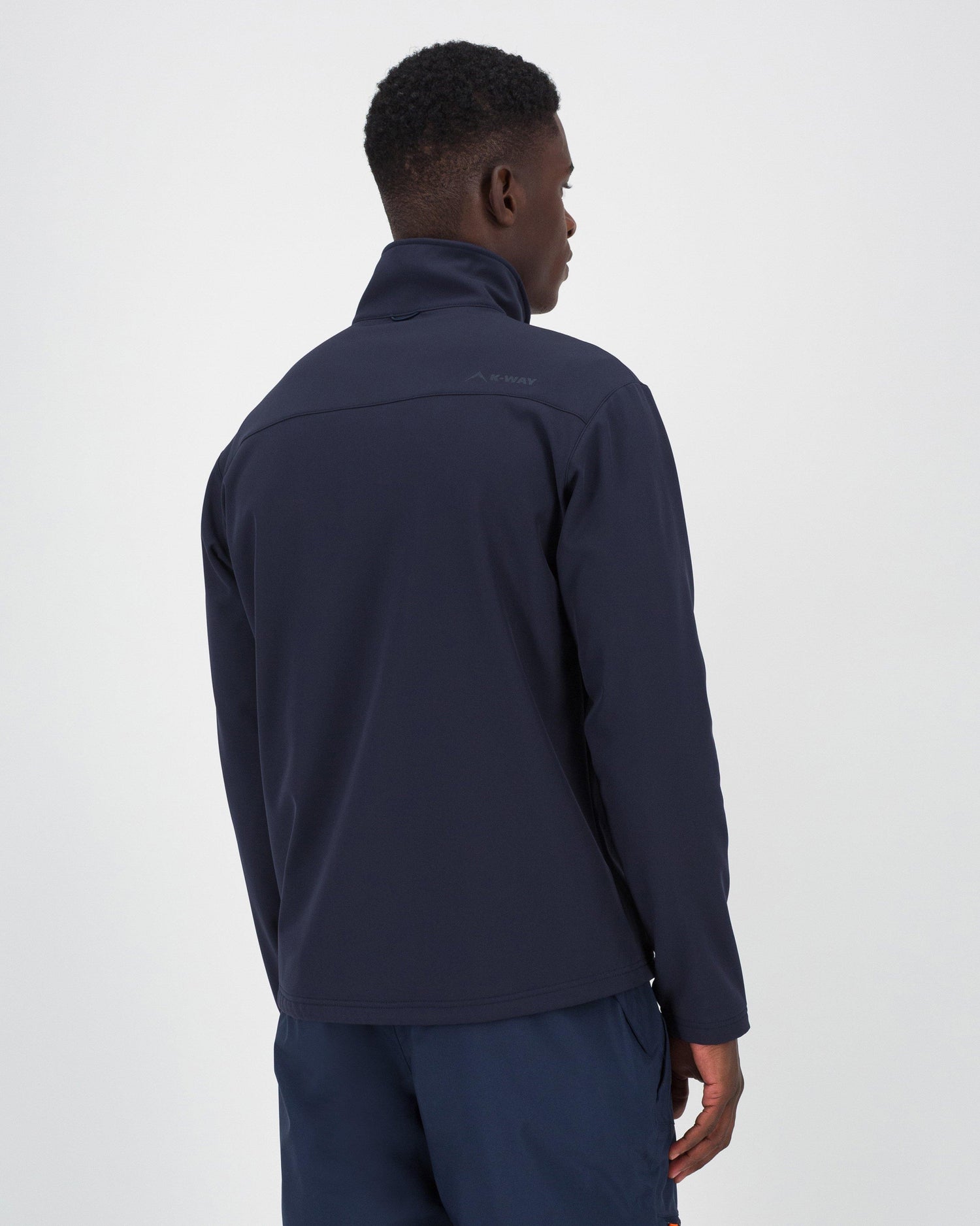 K-Way Men's Urban Trek Softshell Jacket