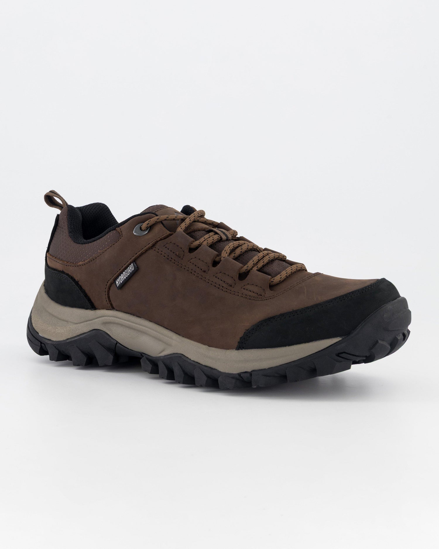 K-Way Men's Wanderer 2 Hiking Shoes Crazy Horse Leather