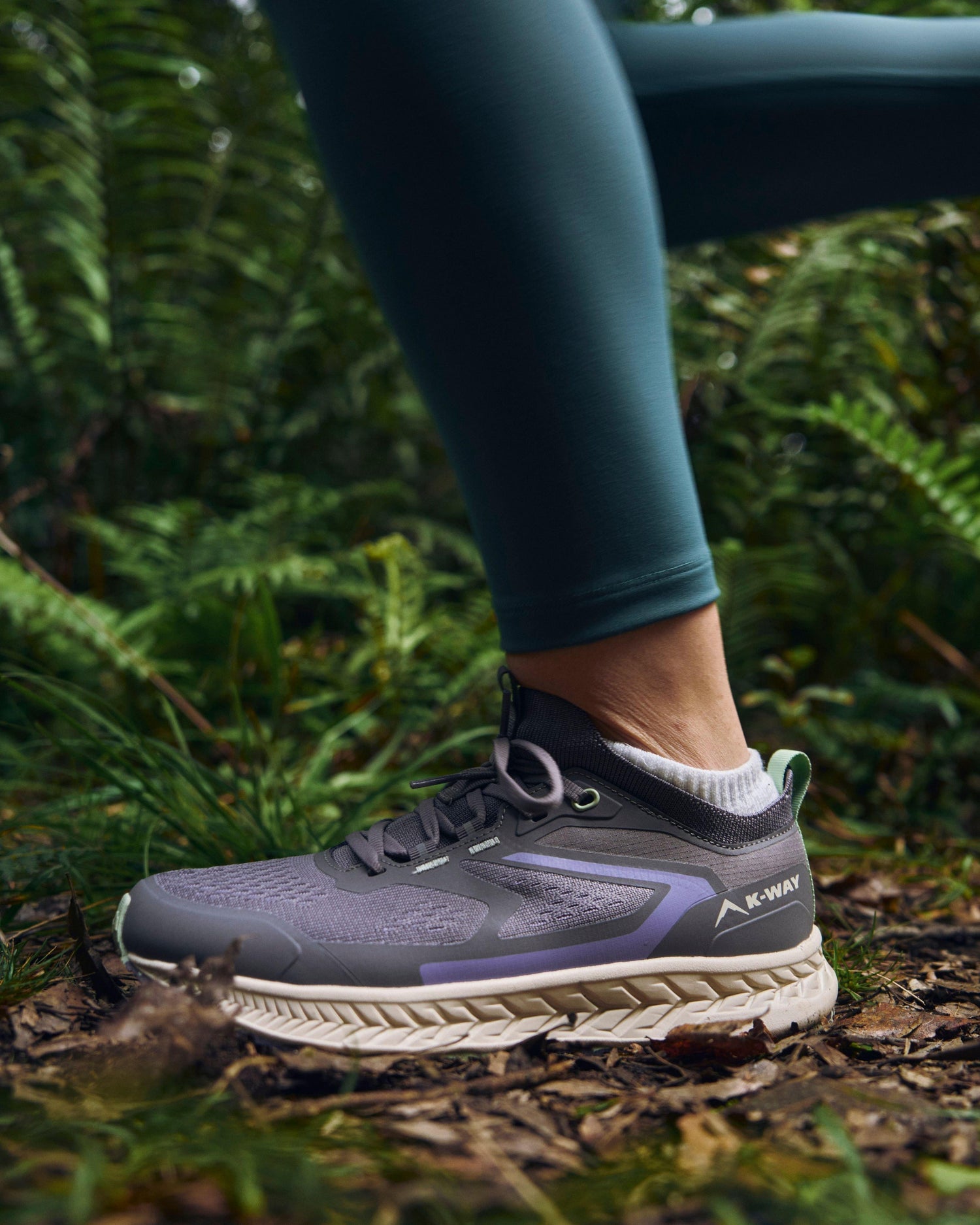 K-Way Women’s Trail Pulse 4 Trail Running Shoes Grey