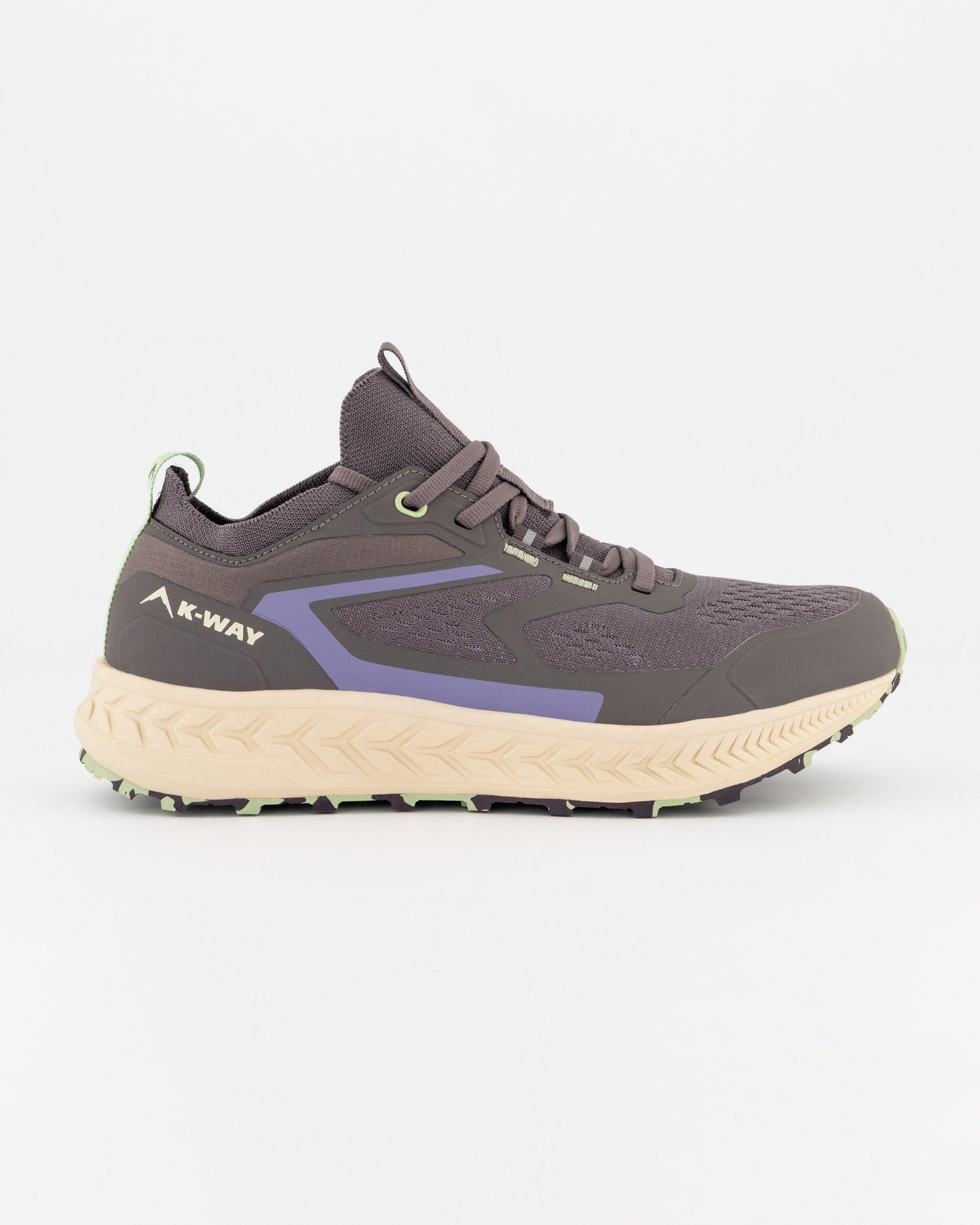 K-Way Women’s Trail Pulse 4 Trail Running Shoes Grey