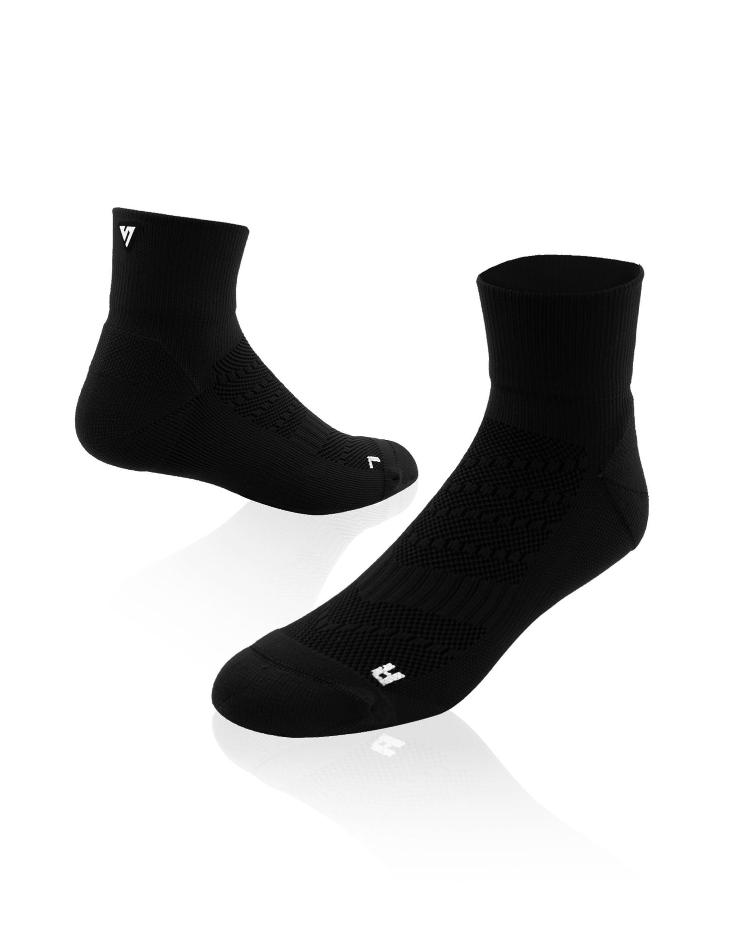 VERSUS Running Quarter Socks Moisture Wicking Athletic Performance