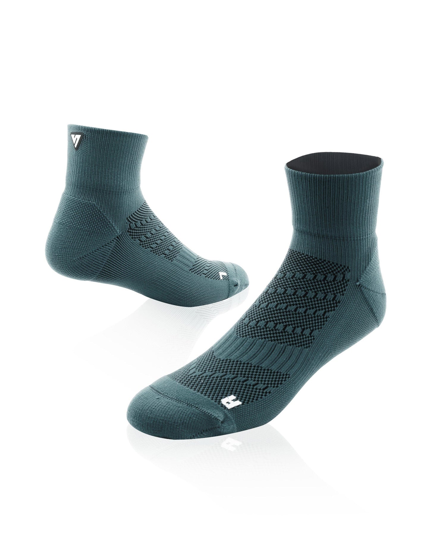 VERSUS Running Quarter Socks Moisture Wicking Athletic Performance