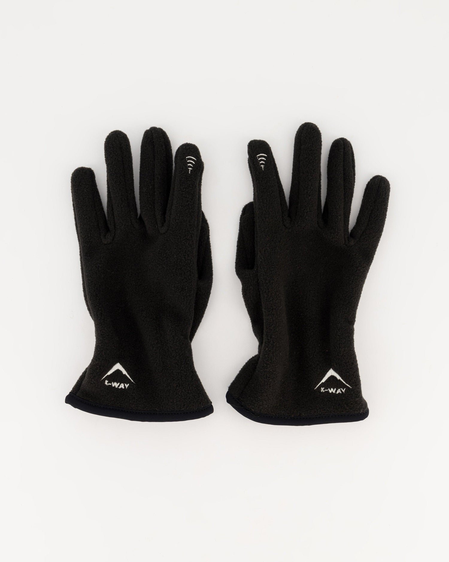 K-Way Touch Kinzer Fleece Gloves Touchscreen Compatible