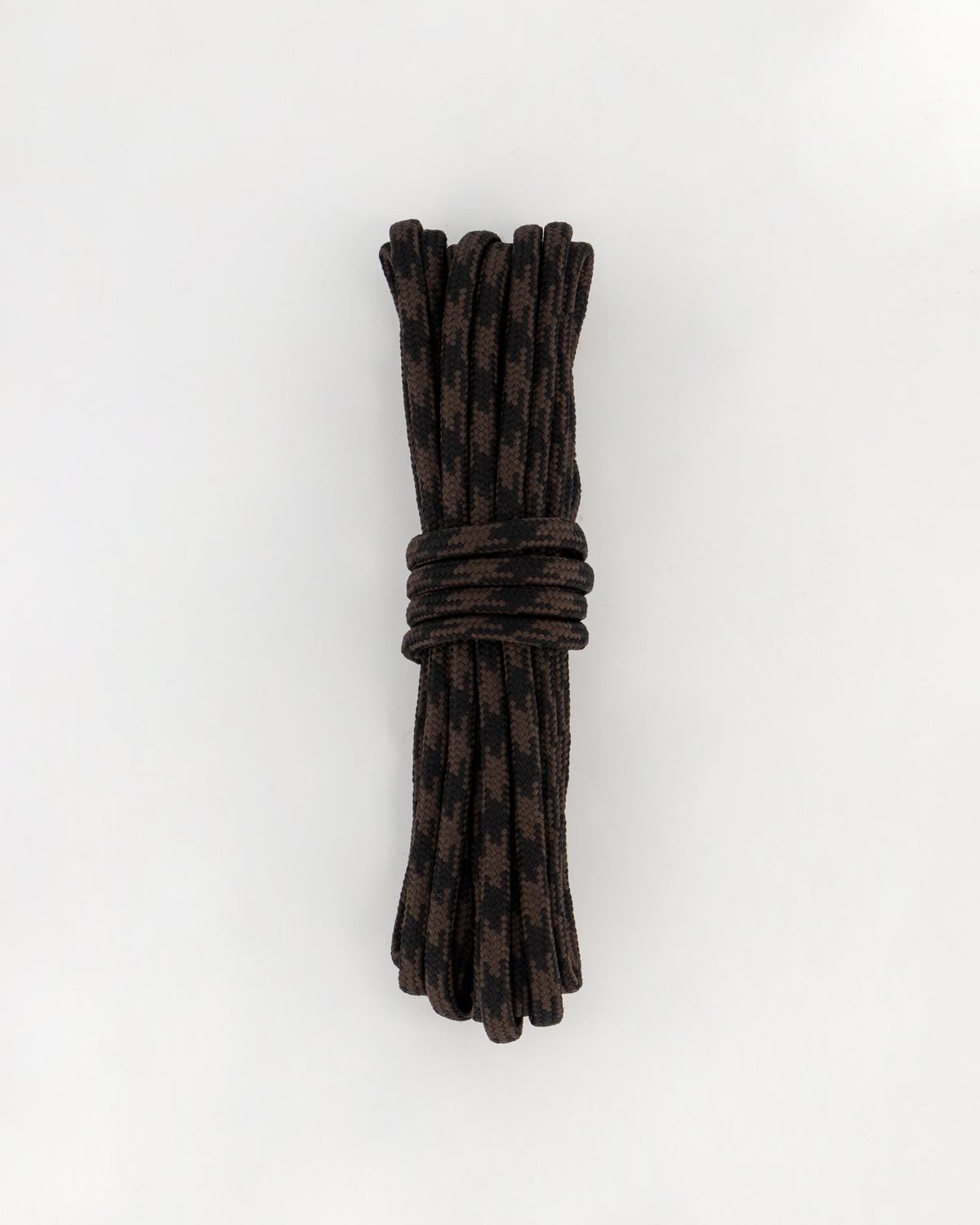 Tobby 180cm Outdoor Light Laces for Hiking Boots Brown