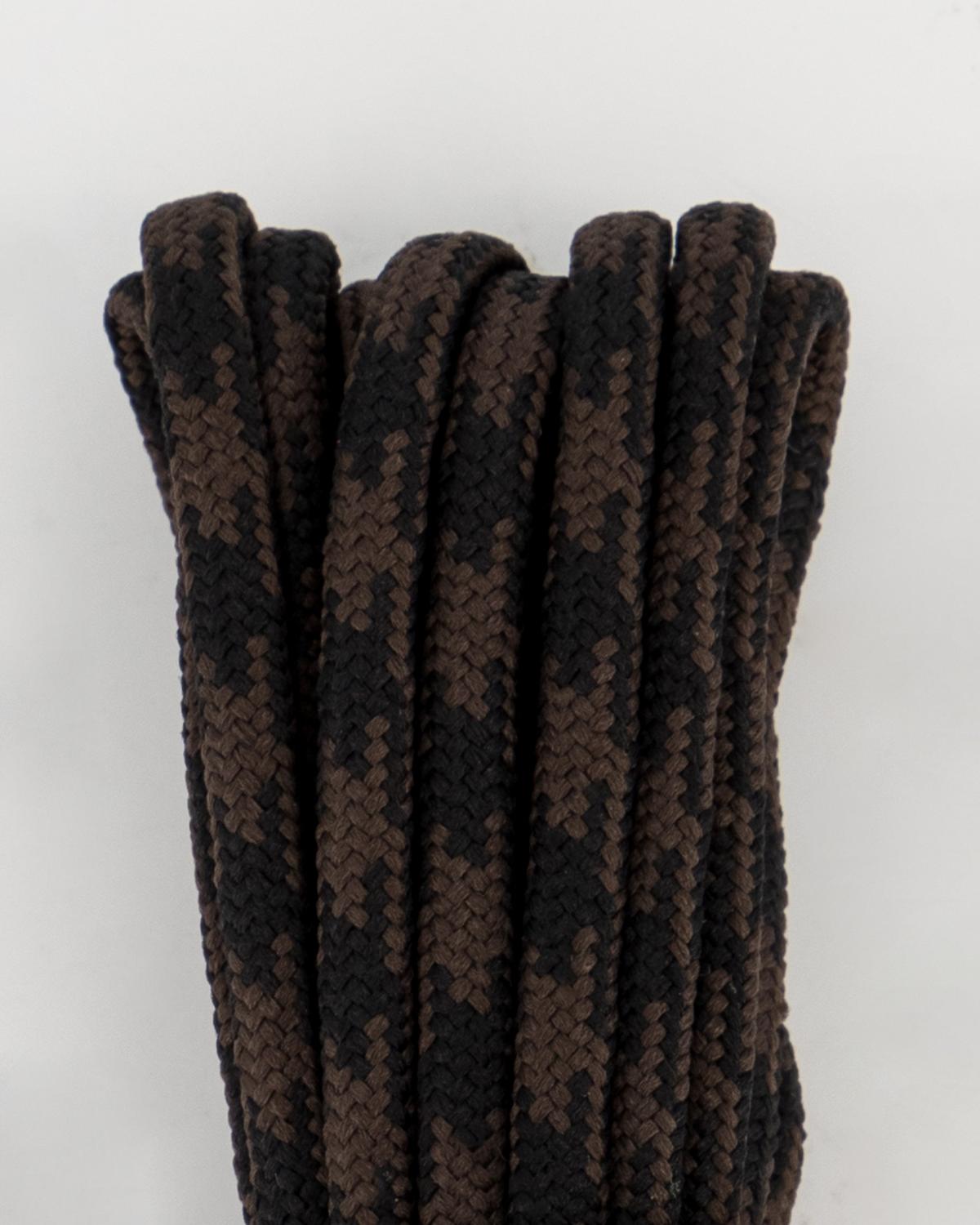 Tobby 180cm Outdoor Light Laces for Hiking Boots Brown