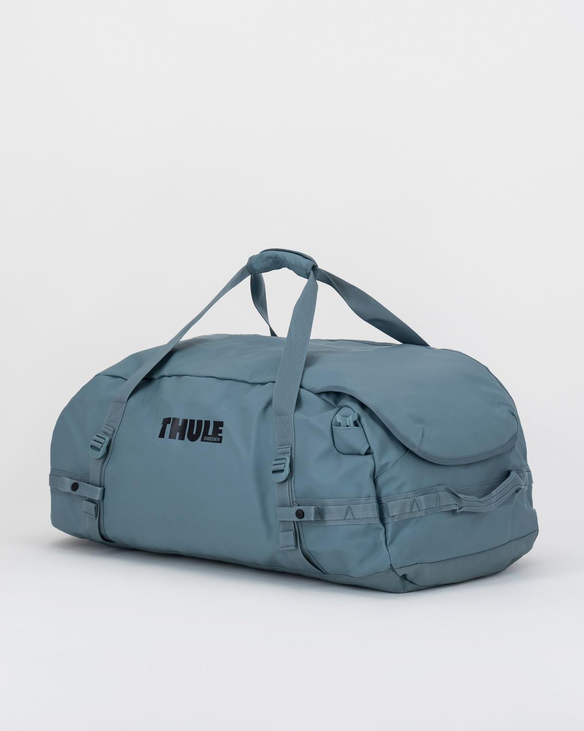 Thule Chasm 90L Weather-Resistant Duffel Bag with Backpack Straps
