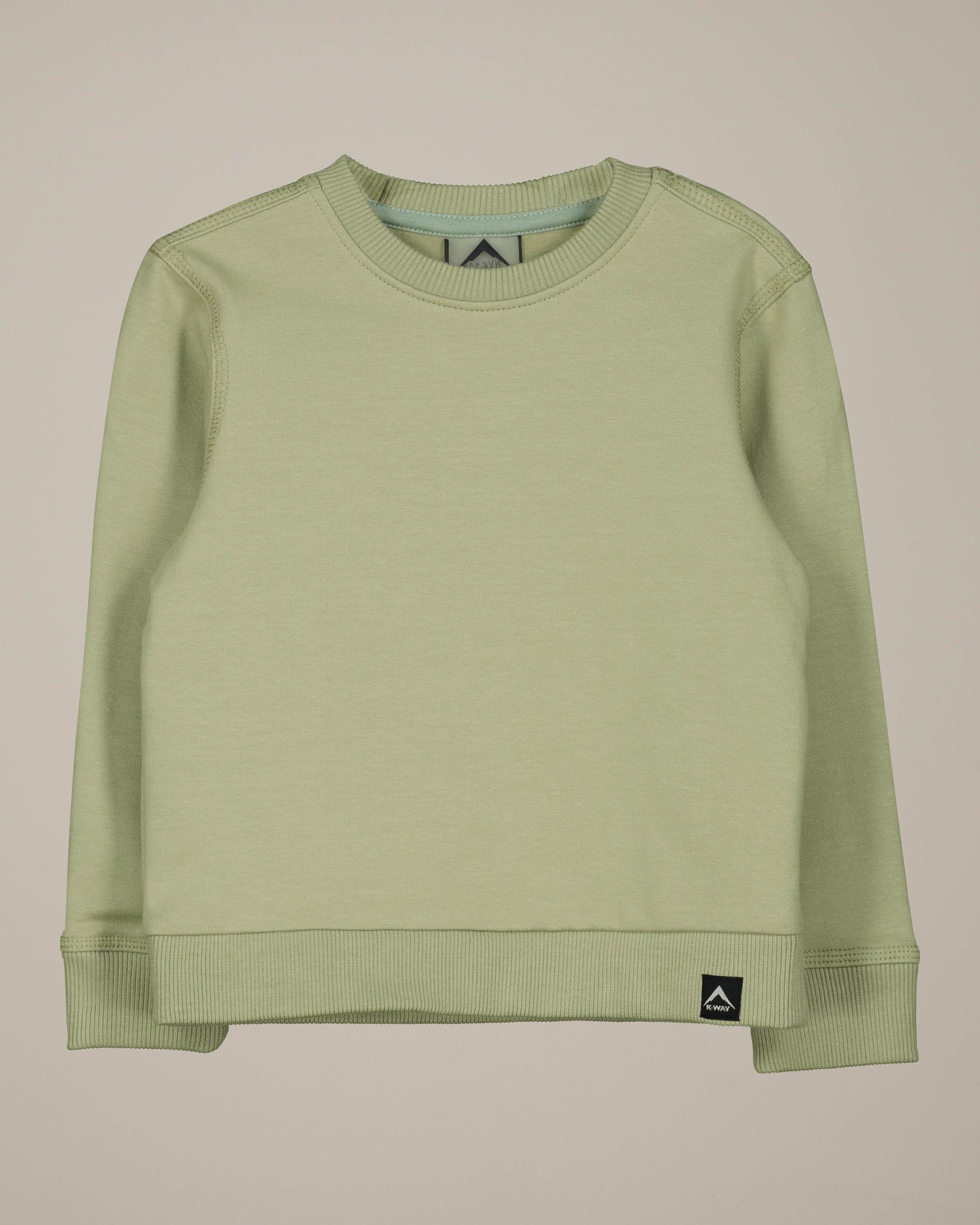 K-Way Kids Odyssey Brushed Fleece Crewneck Track Top