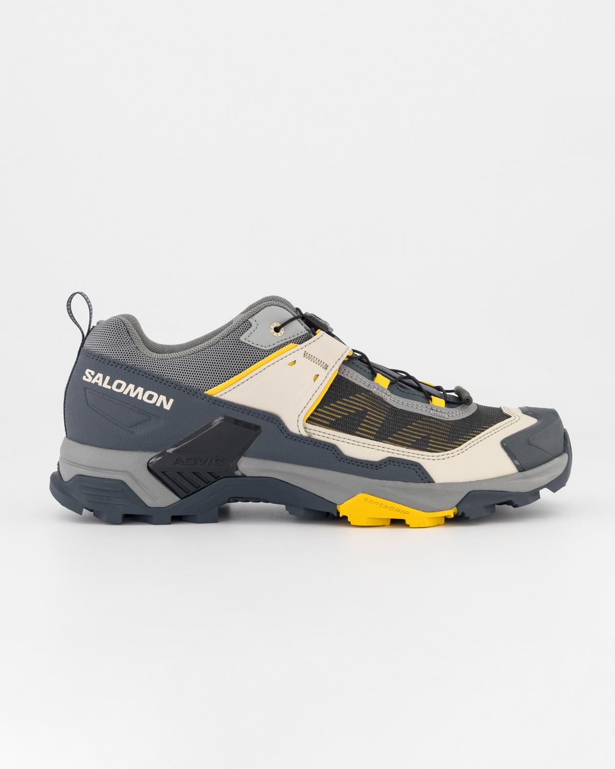 Salomon X Ultra 5 Hiking Shoes Men's Grey