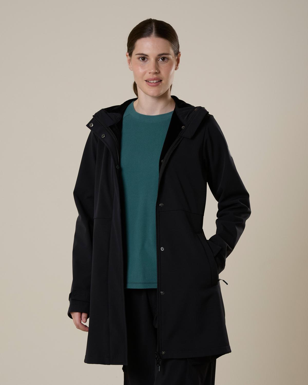 K-Way Women’s Tempest Softshell Coat