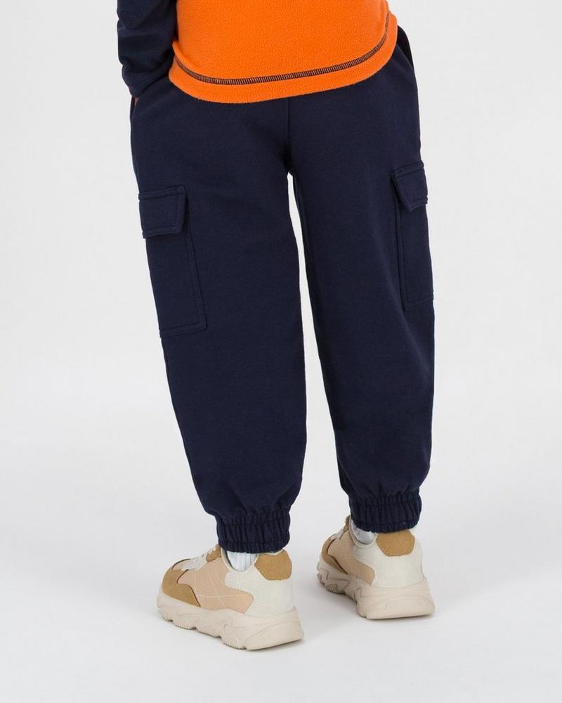 K-Way Kids Rugged Cargo Track Pants
