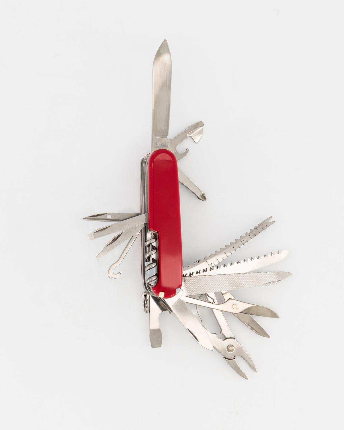Victorinox Swiss Champ 33-Function Pocket Multi-Tool