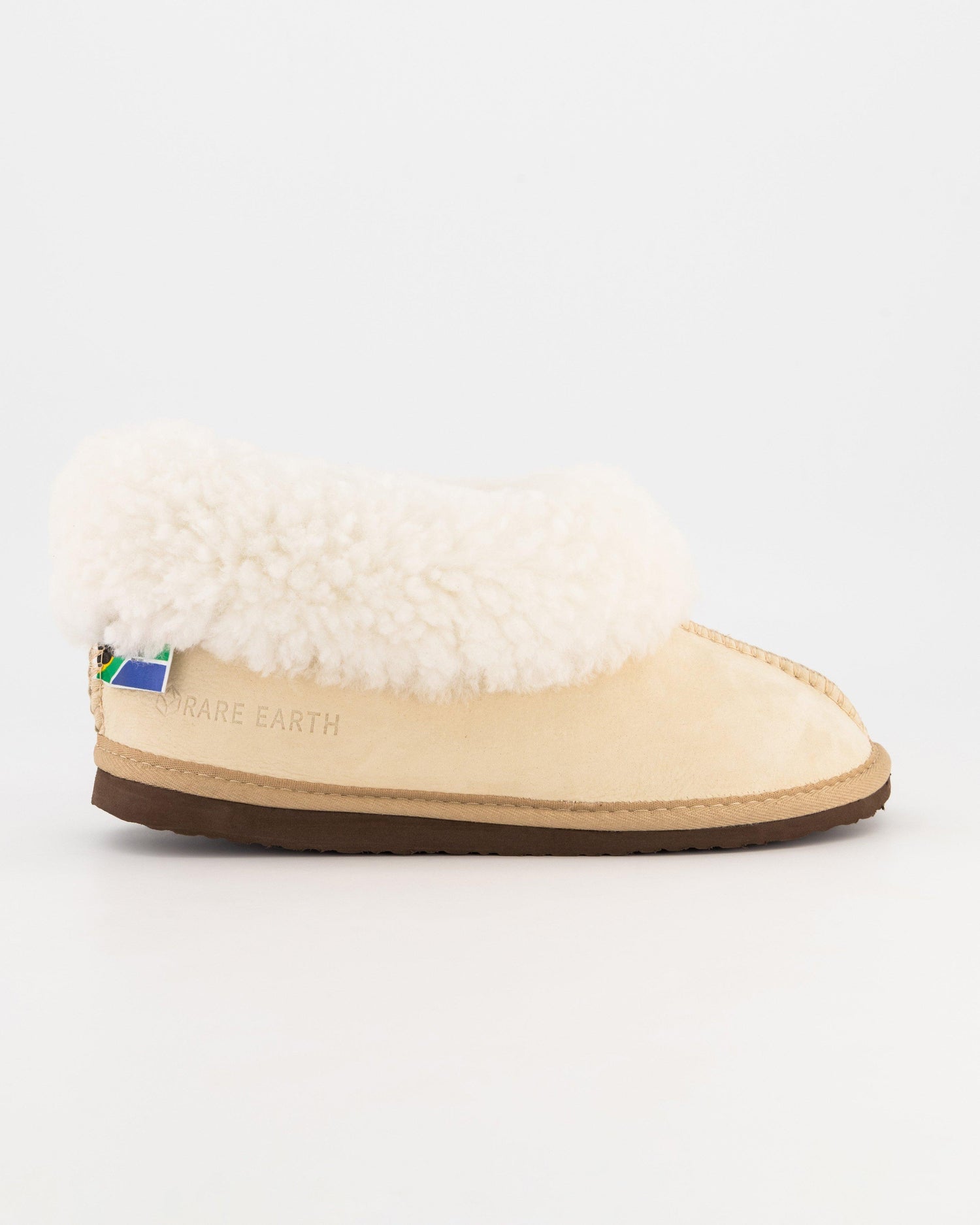 Rare Earth Women’s Sheepswool Classic Slippers Nude