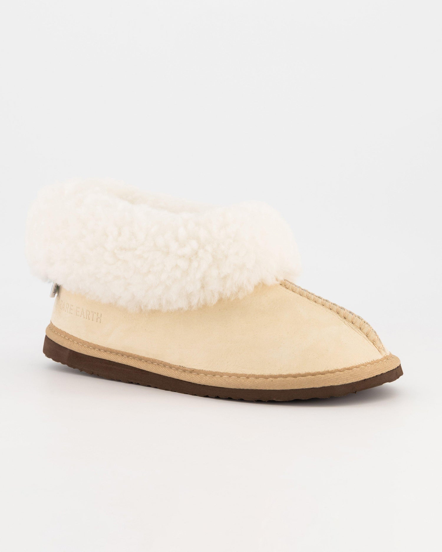 Rare Earth Women’s Sheepswool Classic Slippers Nude