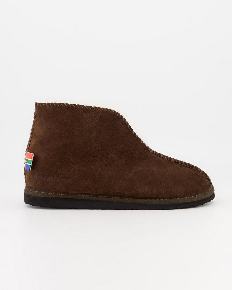 Cape Union Cuddles Sheepskin Men's Slippers