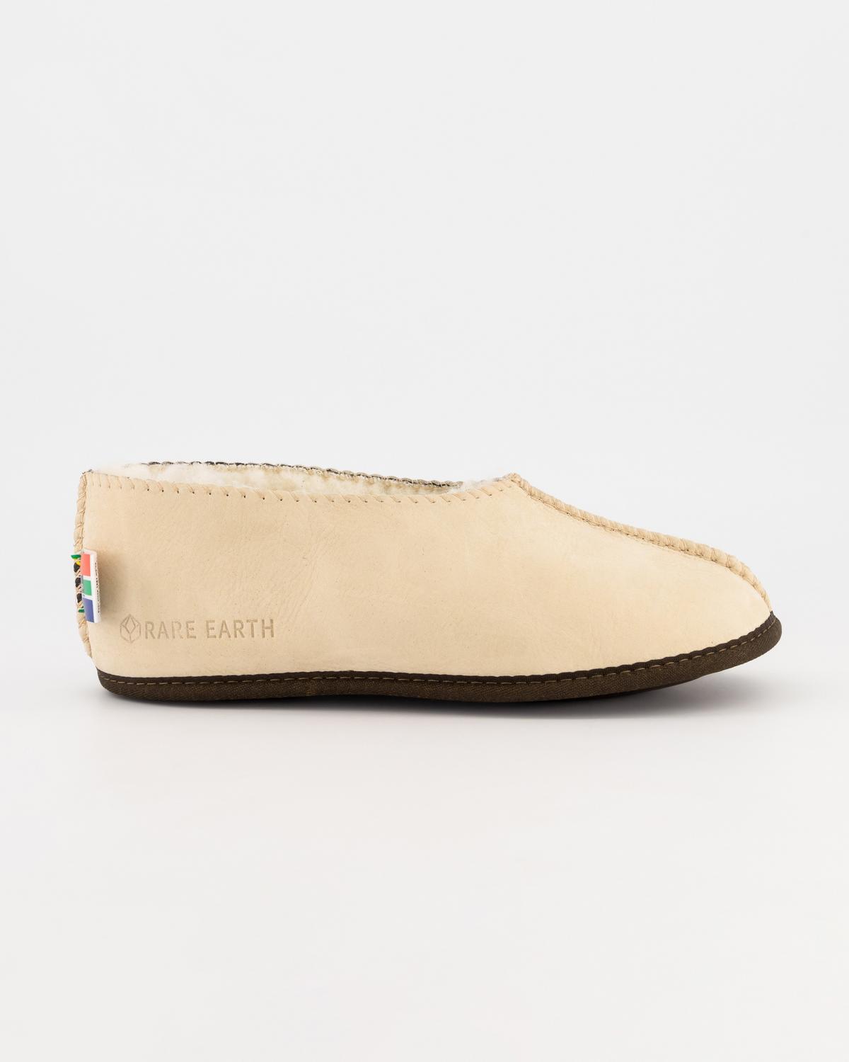 Rare Earth Women’s Travel Wool Nubuck Slippers Nude